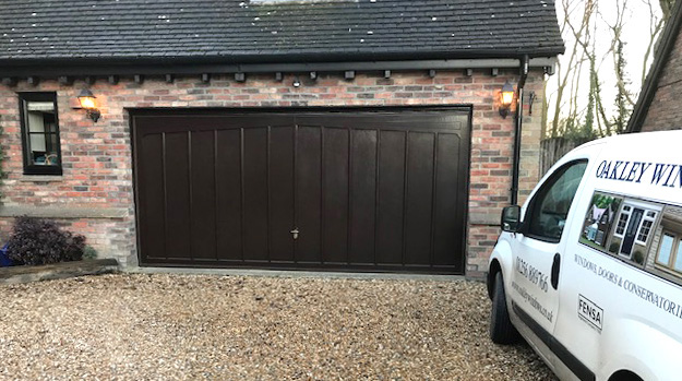 garage doors oakley