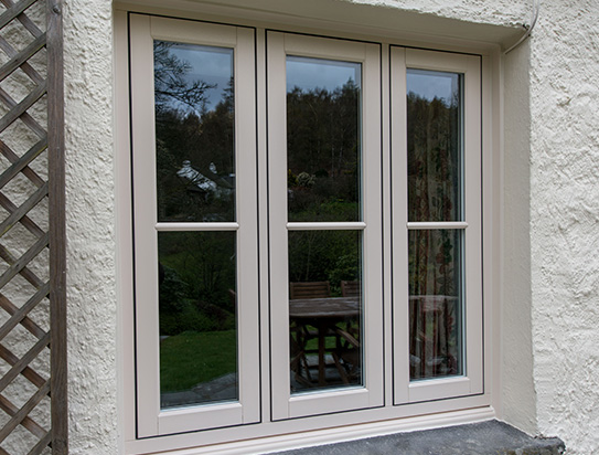 Timber Look Flush Sash Folio