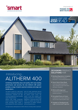 Alitherm 400 Aluminium Windows