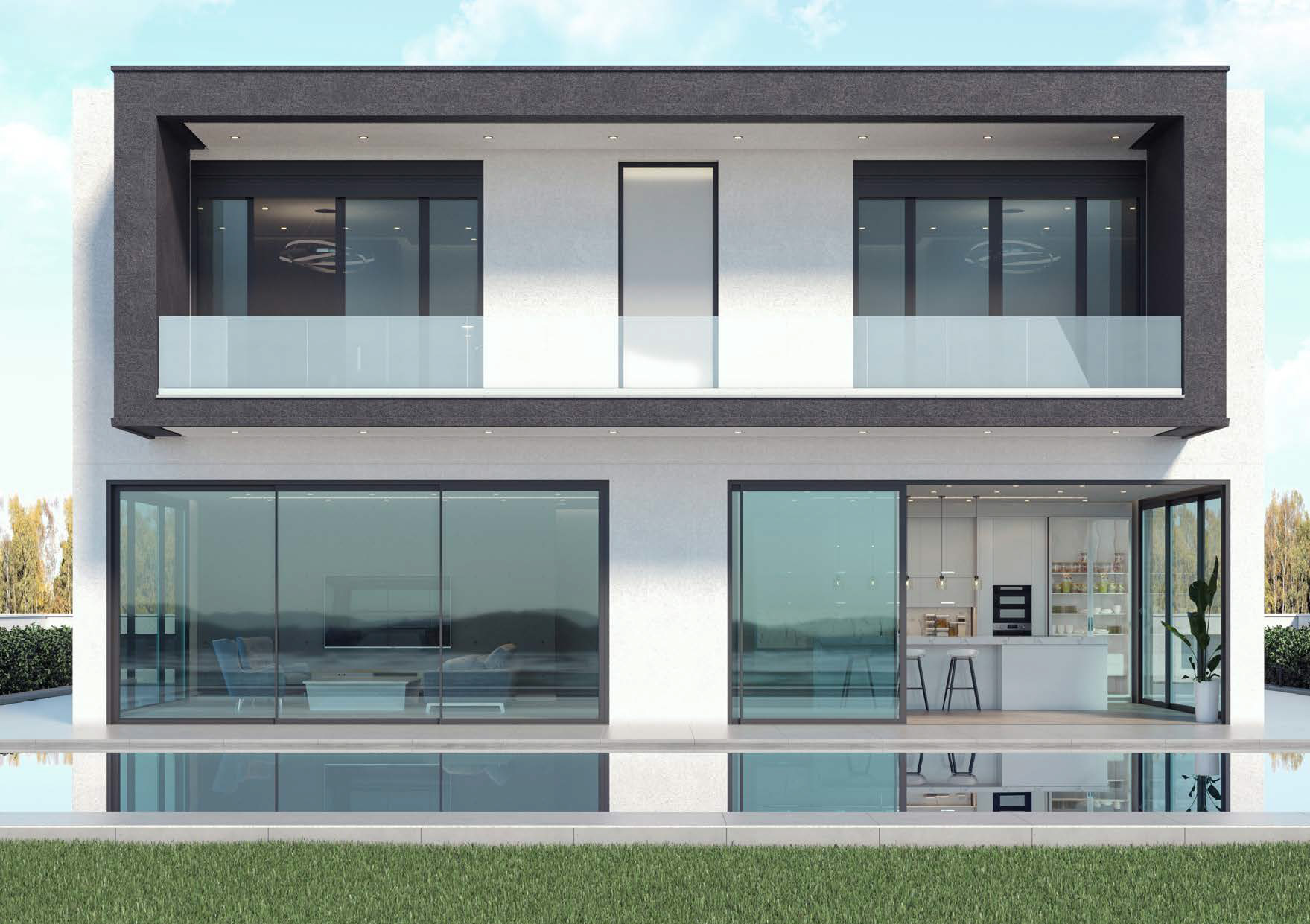 Bi-folds and sliding doors