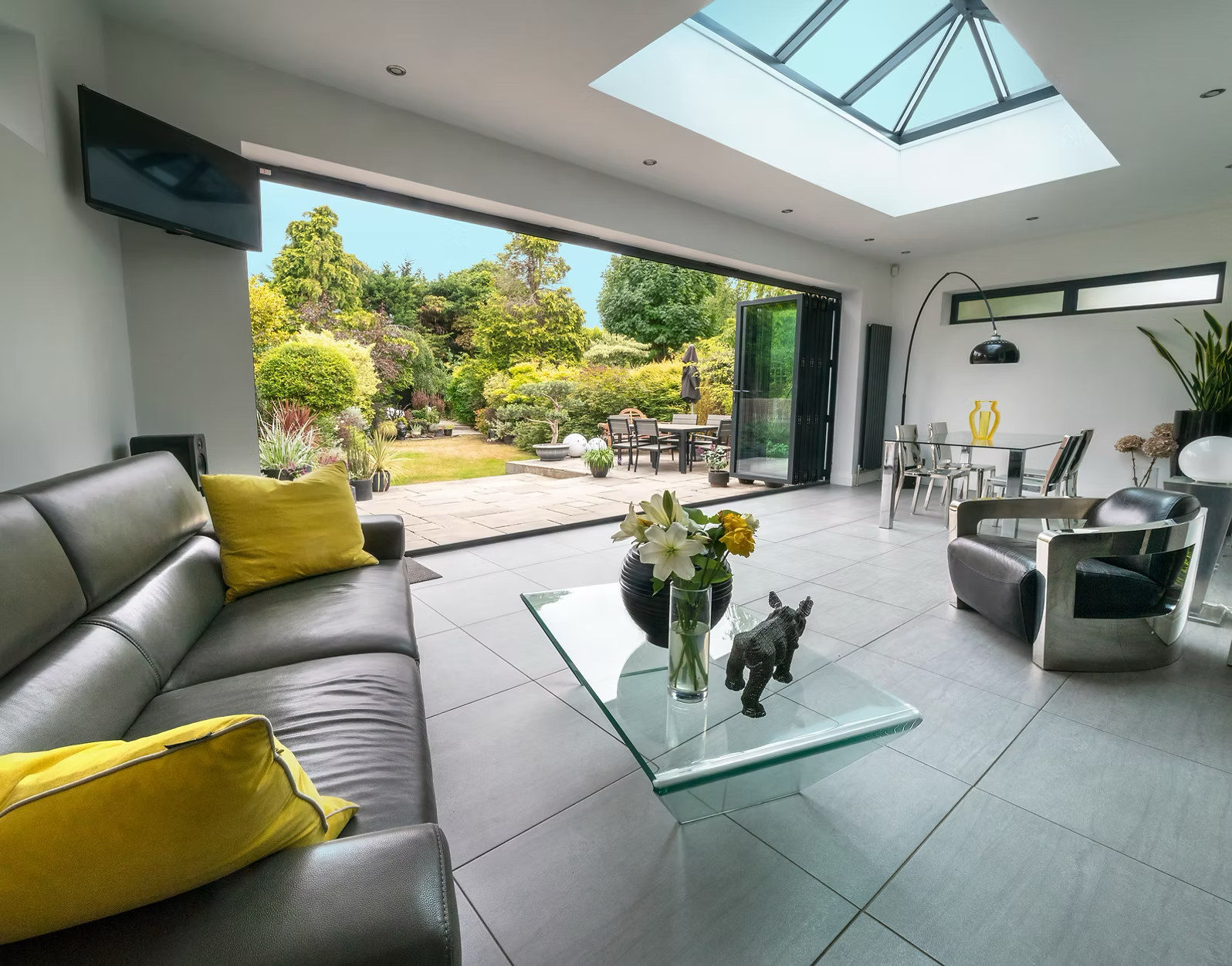 Bi-folds and sliding doors
