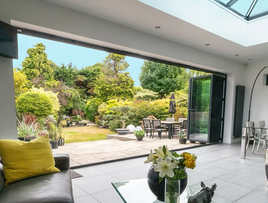 Bi-folds and sliding doors